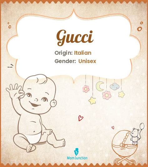 is gucci italian or french|gucci name origin.